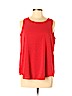 New Directions Red Sleeveless Top Size M (petite) - photo 1
