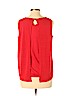 New Directions Red Sleeveless Top Size M (petite) - photo 2