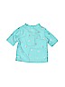 Carter's Print Blue Rash Guard Size 6-9 mo - photo 2