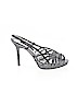 Nina 100% Other Gray Heels Size 8 - photo 1