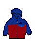 Patagonia 100% Cotton Blue Fleece Jacket Size 12-18 mo - photo 1