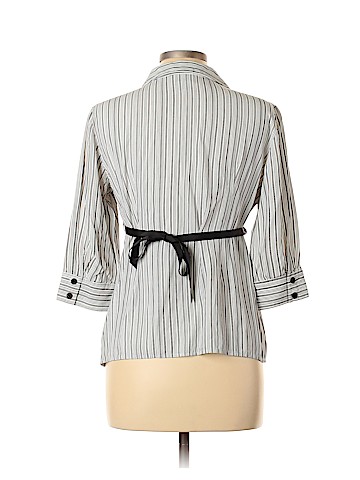 Oh Baby By Motherhood 3/4 Sleeve Blouse (view 2)