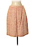 Ann Taylor 100% Silk Orange Silk Skirt Size 4 (petite) - photo 2