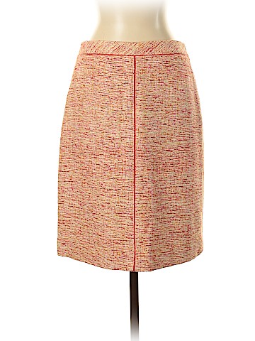 Ann Taylor Silk Skirt (view 1)