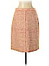 Ann Taylor 100% Silk Orange Silk Skirt Size 4 (petite) - photo 1