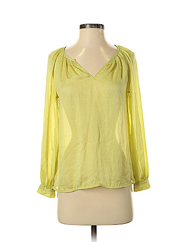 Ann Taylor LOFT Long Sleeve Blouse (view 1)