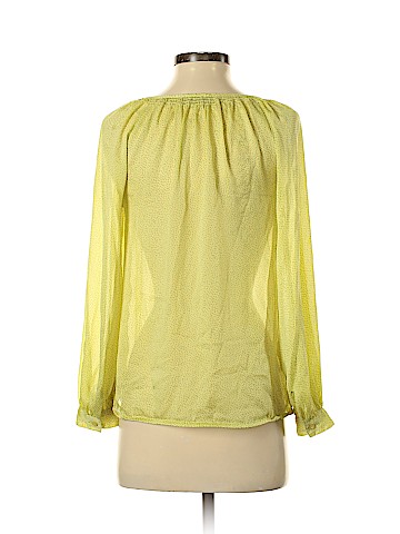 Ann Taylor LOFT Long Sleeve Blouse (view 2)