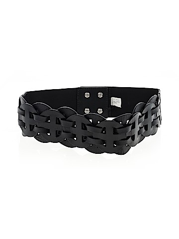 White House Black Market Leather Belt (view 1)