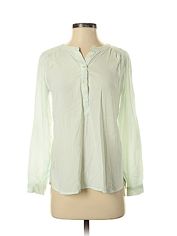 Ann Taylor LOFT Long Sleeve Blouse (view 1)