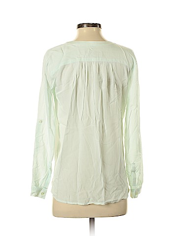 Ann Taylor LOFT Long Sleeve Blouse (view 2)