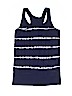 Old Navy 100% Cotton Blue Tank Top Size 10 - 12 - photo 2