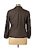 Ann Taylor Gray Wool Blazer Size 14 (petite) - photo 2