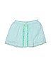 Cat & Jack 100% Cotton Teal Denim Skirt Size 6 - 6X - photo 1