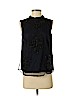 Lucky Brand 100% Nylon Blue Sleeveless Blouse Size S - photo 1
