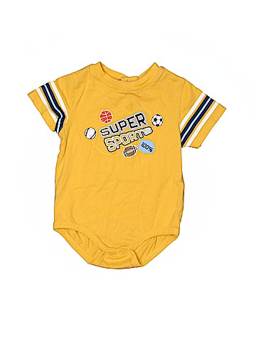 WonderKids Short Sleeve Onesie (view 1)