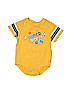WonderKids 100% Cotton Yellow Short Sleeve Onesie 18-24 MO / 24 MO - photo 1