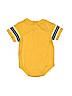 WonderKids 100% Cotton Yellow Short Sleeve Onesie 18-24 MO / 24 MO - photo 2