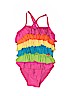 Assorted Brands Pink One Piece Swimsuit Size L (kids) - photo 1