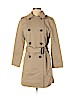 Old Navy 100% Cotton Tan Trenchcoat Size S (petite) - photo 1