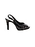 Tahari Black Heels Size 9 1/2 - photo 1