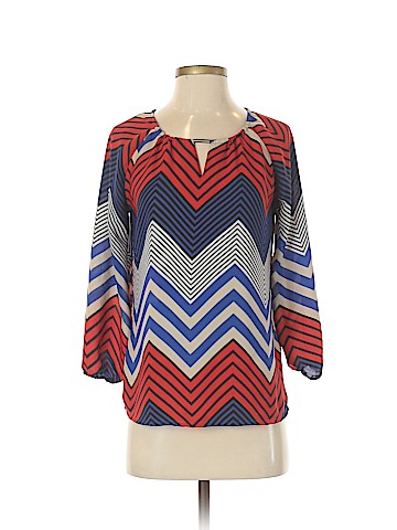 New Directions 3/4 Sleeve Blouse (view 1)