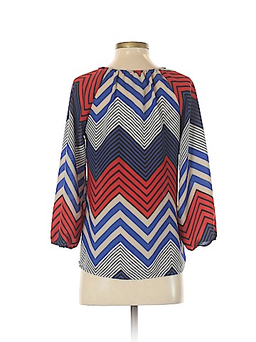 New Directions 3/4 Sleeve Blouse (view 2)