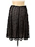 Apt. 9 100% Nylon Black Casual Skirt Size 14 - photo 1