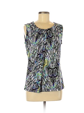 Worthington Sleeveless Blouse (view 1)