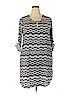 Mossimo 100% Polyester Ivory Casual Dress Size XXL - photo 1
