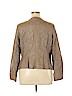 Alfani 100% Polyurethane Tan Faux Leather Jacket Size XL - photo 2