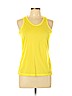 Adidas Yellow Active Tank Size L - photo 1