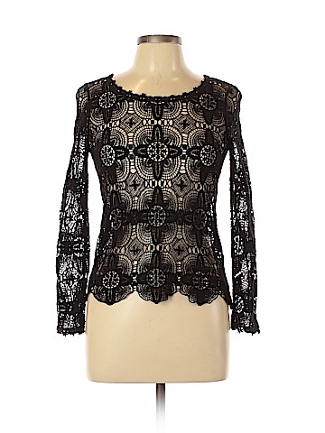 INC International Concepts Long Sleeve Top (view 1)