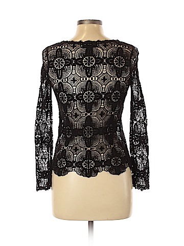 INC International Concepts Long Sleeve Top (view 2)