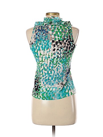 Ann Taylor Sleeveless Button-Down Shirt (view 2)