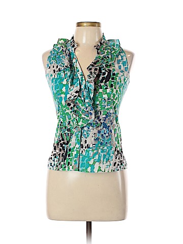 Ann Taylor Sleeveless Button-Down Shirt (view 1)