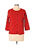 Imagio 100% Acrylic Red Cardigan Size L - photo 1