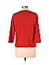 Imagio 100% Acrylic Red Cardigan Size L - photo 2