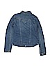 Levi's Solid Blue Denim Jacket Size 12 - 13 - photo 2