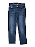 Cherokee Solid Blue Jeans Size 12 - photo 1
