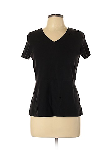 Ann Taylor Short Sleeve Top (view 1)