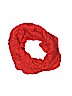 Gap 100% Acrylic Crochet Red Scarf One size - photo 1