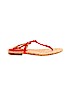 Ann Taylor Red Sandals Size 6 1/2 - photo 1