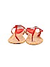 Ann Taylor Red Sandals Size 6 1/2 - photo 2