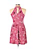 No Boundaries Pink Casual Dress Size L - photo 2