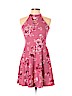 No Boundaries Pink Casual Dress Size L - photo 1