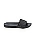 Crocs Solid Black Sandals Size 10 - photo 1
