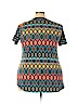 Lularoe Blue Short Sleeve T-Shirt Size 2X - photo 2