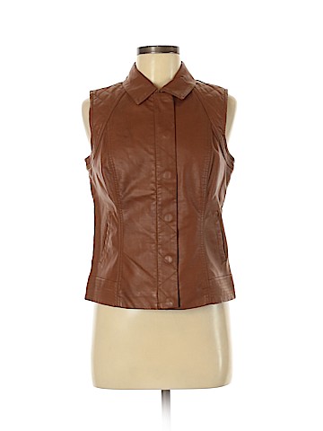 Baccini Faux Leather Jacket (view 1)