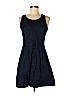 Marc by Marc Jacobs 100% Cotton Blue Casual Dress Size 6 - photo 1