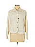 Erin London 100% Polyester Ivory Jacket Size M (petite) - photo 1